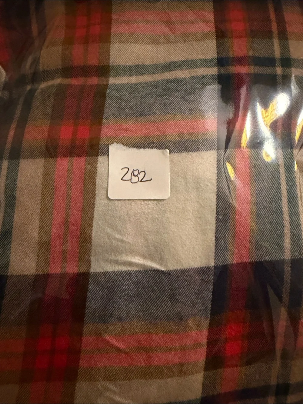J. Crew classic plaid